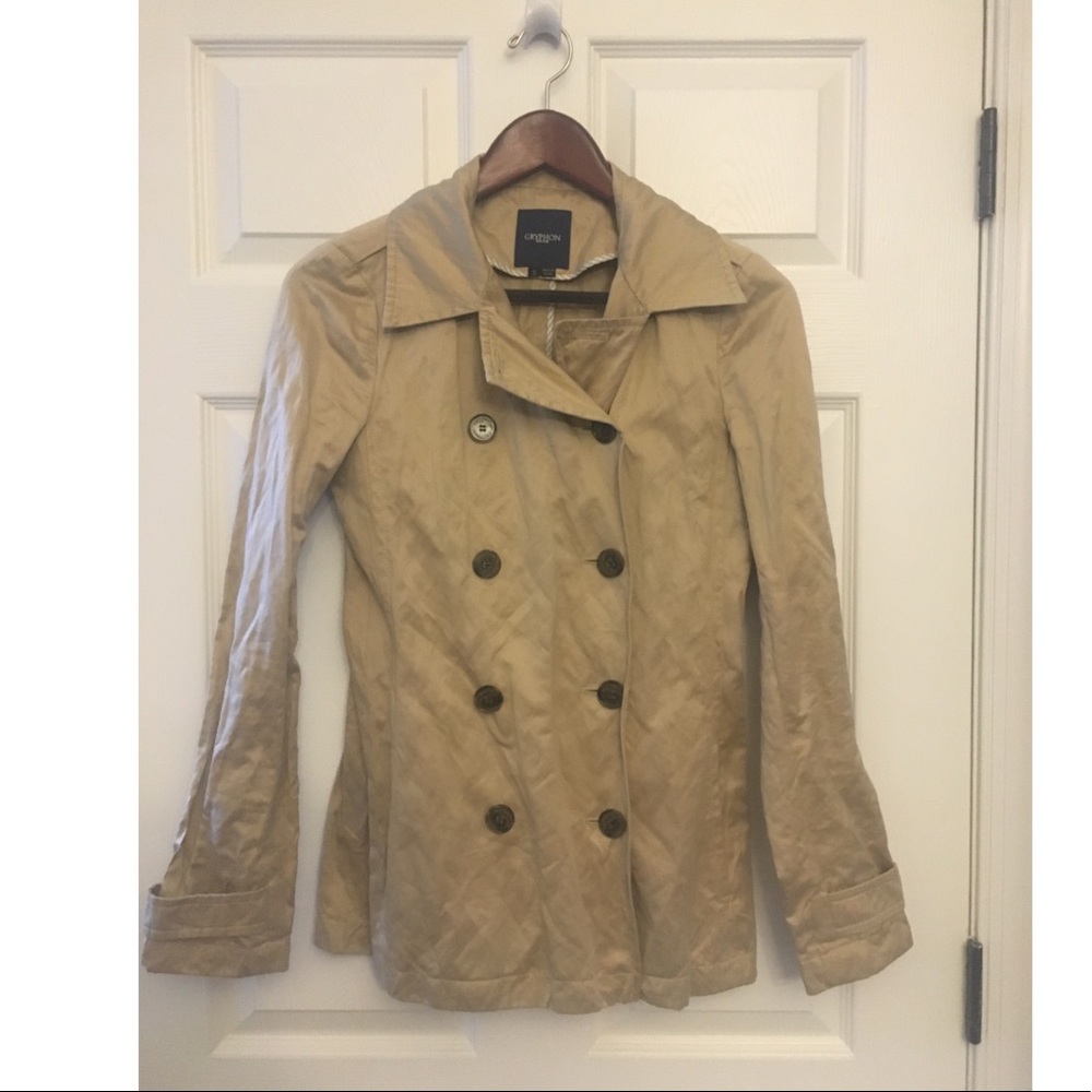 GRYPHON NEW YORK TRENCH COAT JACKET